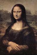 LEONARDO da Vinci, Portrait de Mona Lisa dit La joconde